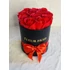 #129# FLEUR NOIR BOX - PIROS SZAPPAN RÓZSÁBÓL - ILLATOS FEKETE DOBOZBAN